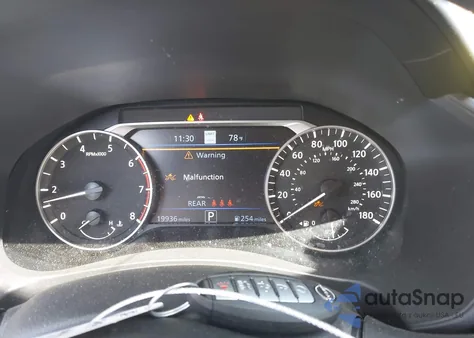 2024 Nissan Altima Sr Vc-Turbo Fwd из США, поврежденный, VIN 1N4AL4CV3RN412901